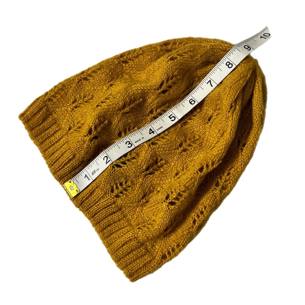 Fall Knit hat, beanie, warm - Picture 2 of 4